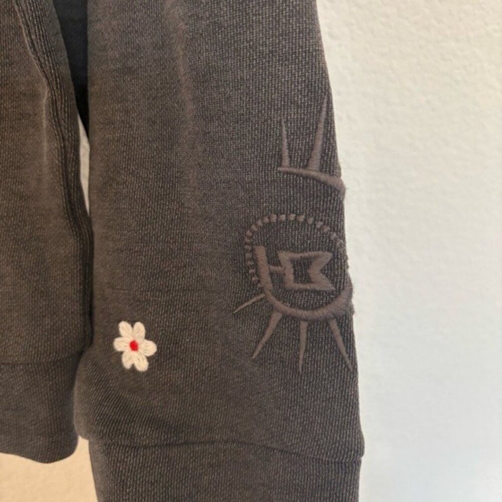 Hayley Menzies Portobello Tiger Print Embroidered Sweatshirt - Picture 6 of 10